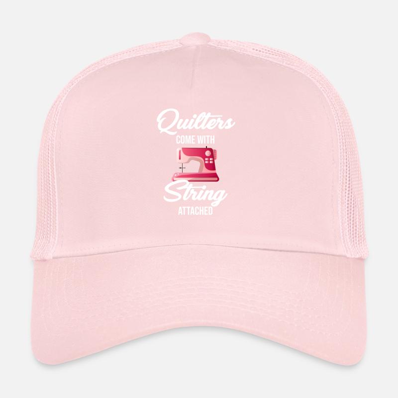 Quilters come fastened with strings Trucker Cap