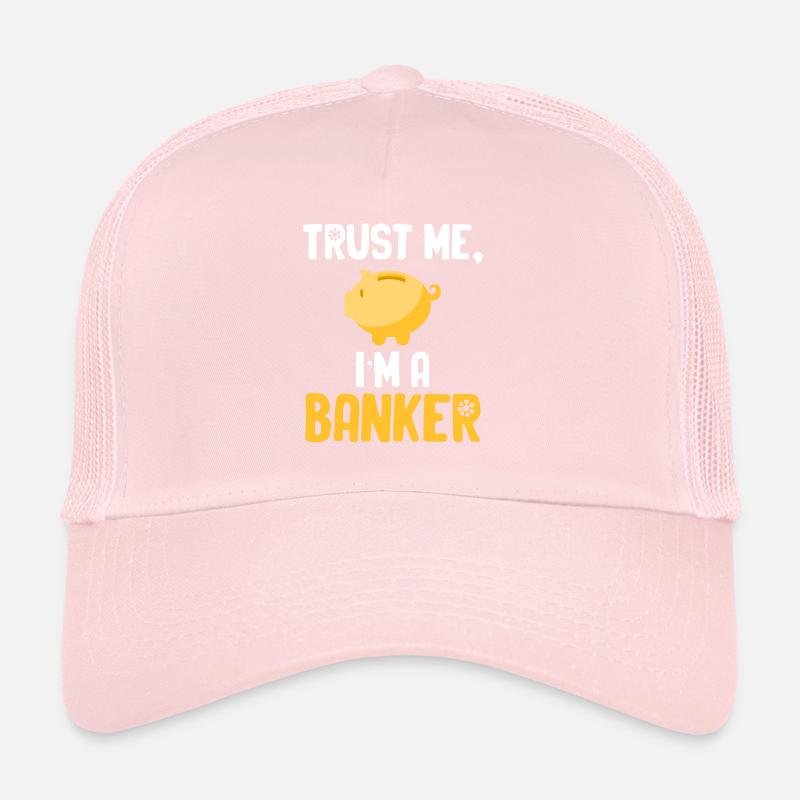 Vertrauen Sie Mir, Ich Bin Ein Banker, Ein Trucker Cap