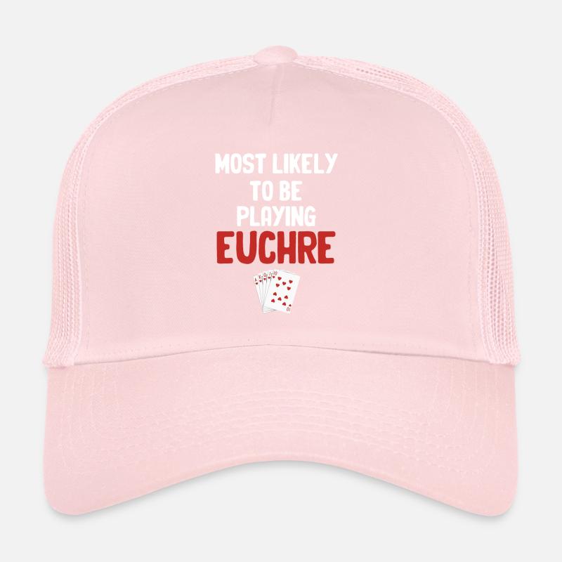 Les plus susceptibles de jouer au Casino Euchre Casquette trucker 