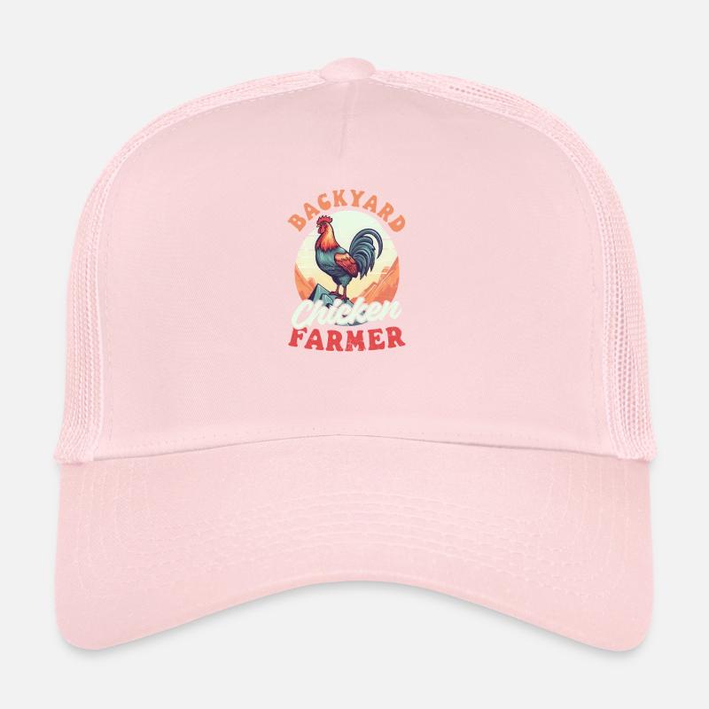 Chicken Farmer Backyard Chicken Farmer Trucker Cap