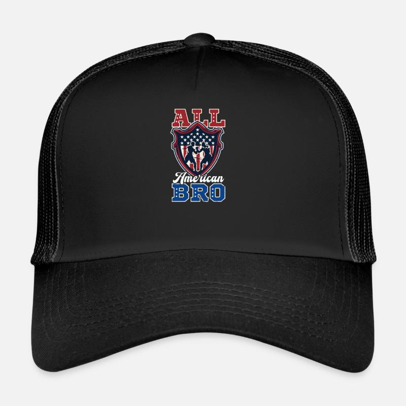 Boxe All American Bro Casquette trucker 