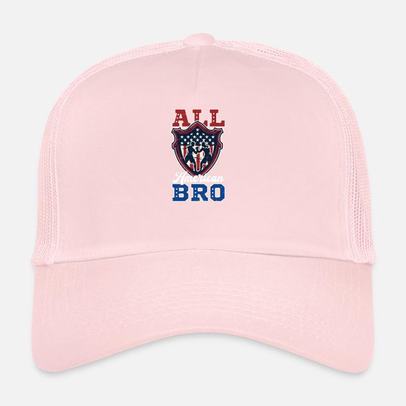 Boxe All American Bro Casquette trucker 