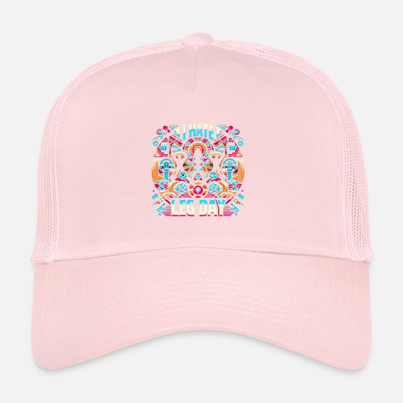 Je déteste la jambe Jour 37 Casquette trucker 