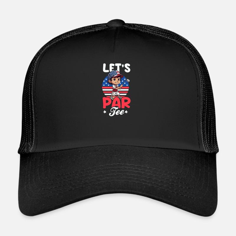 4. Juli Golf Lets Partee Trucker Cap