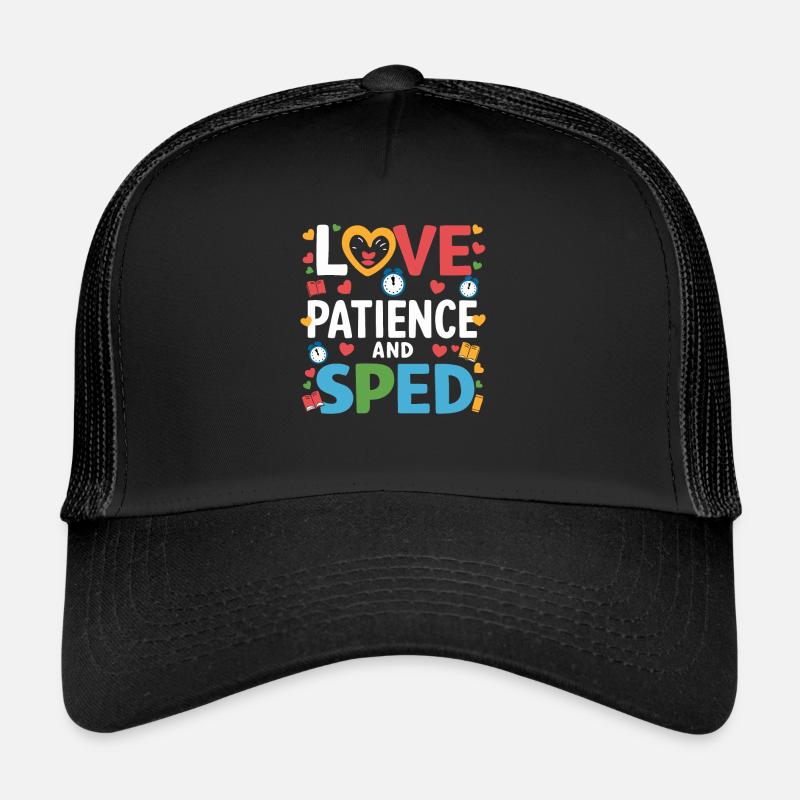 Sonderpädagogik-lehrer "sped Teacher Inclusion" Trucker Cap