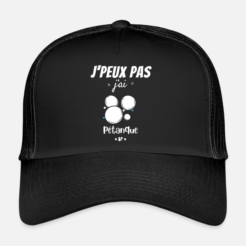 Petanque Passion Trucker Cap