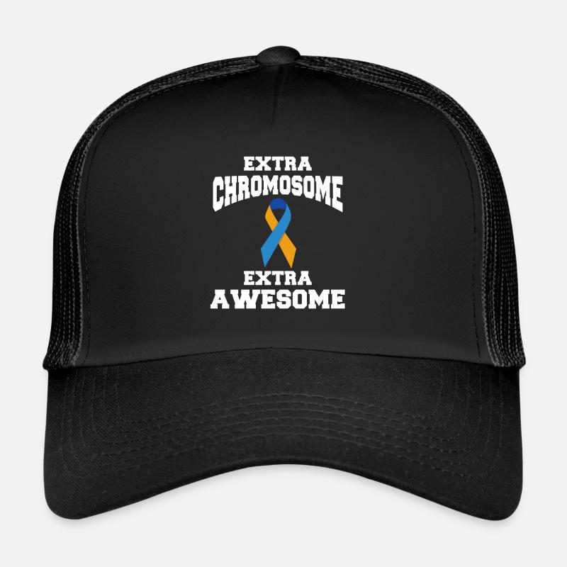 Syndrome de Down Extra Awesome Casquette trucker 
