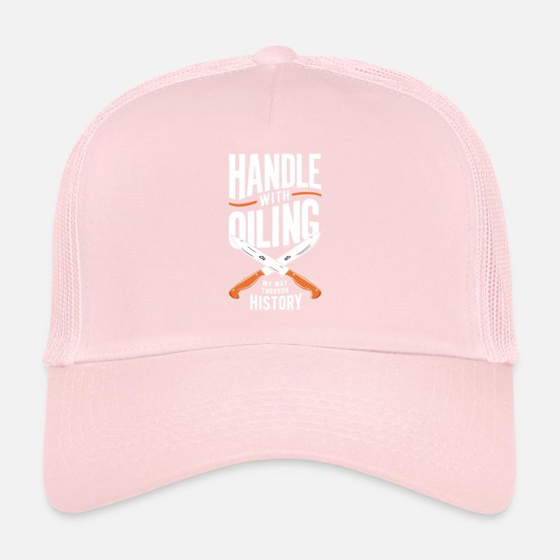 Couteau de collection Collection de couteaux Chasse Pêche Casquette trucker 