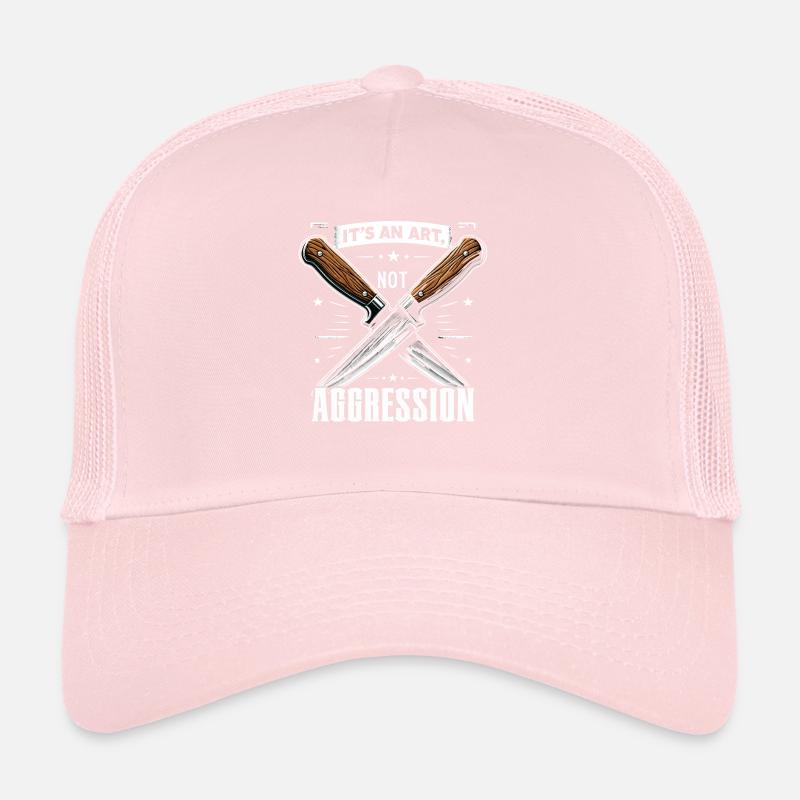 Couteau de collection Collection de couteaux Chasse Pêche Casquette trucker 