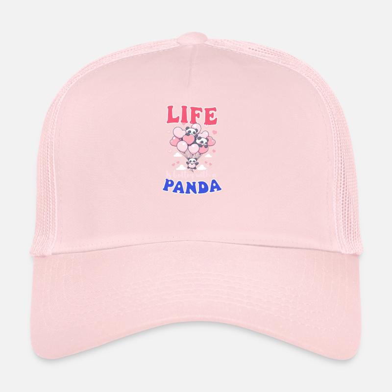 Panda besser mit Panda Trucker Cap