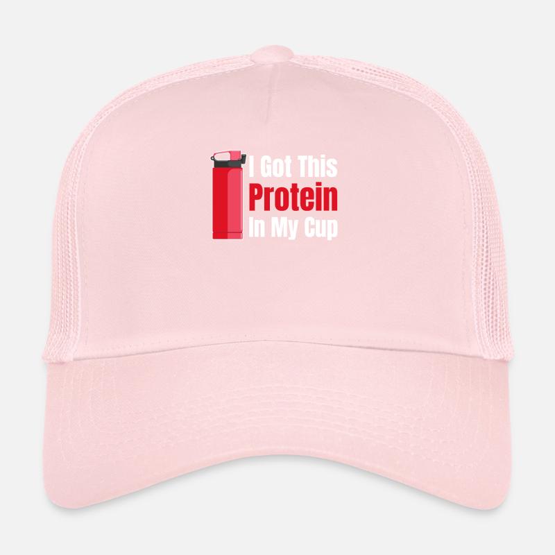 J'ai cette protéine dans ma tasse Casquette trucker 