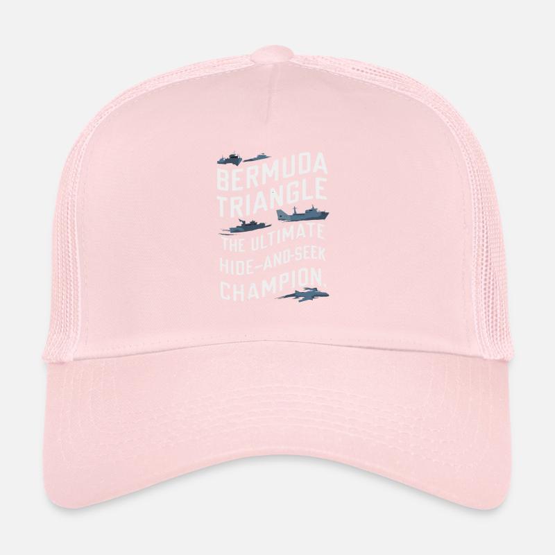 Disparitions mystérieuses dans le triangle des Bermudes Casquette trucker 