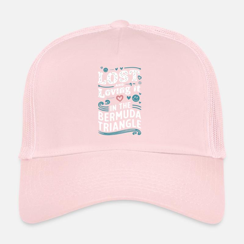 Disparitions mystérieuses dans le triangle des Bermudes Casquette trucker 