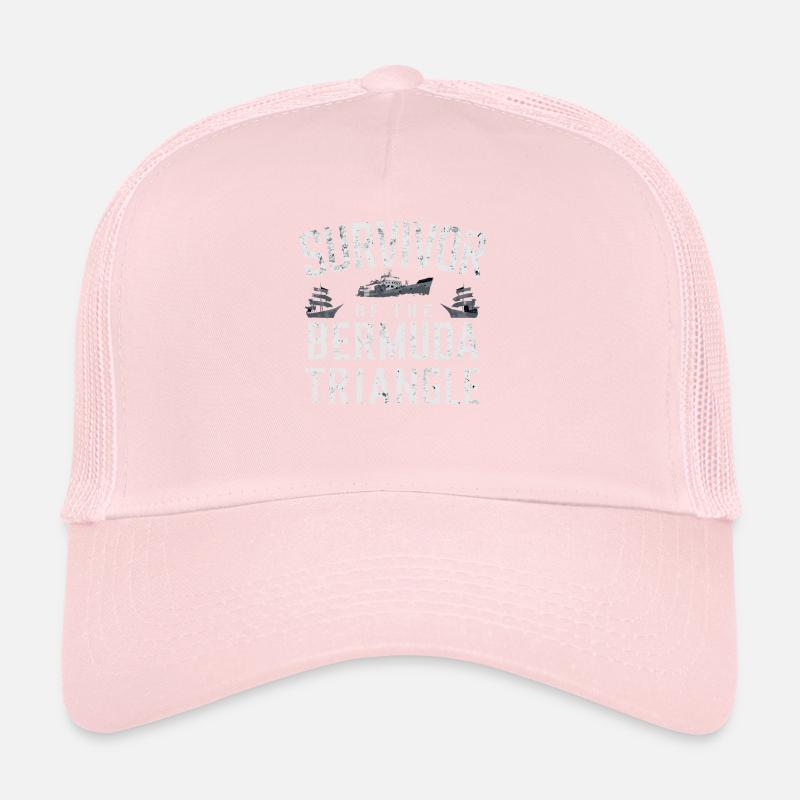 Mysterious disappearances in the Bermuda Triangle Trucker Cap