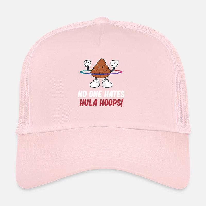 Niemand Hasst Hula Hoops! Hooping Jugglers Trucker Cap