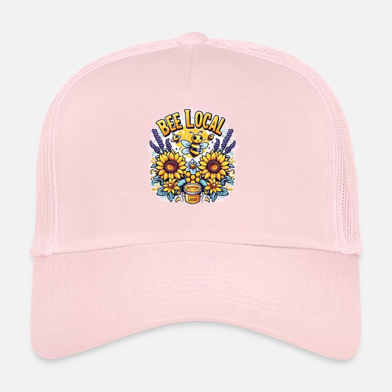 Marché fermier Agriculture Alimentation Casquette trucker 