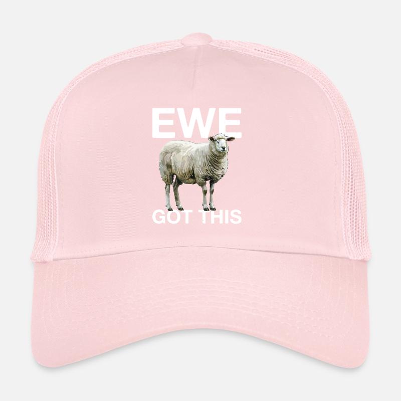 Brebis, j'ai compris Casquette trucker 
