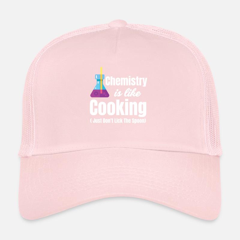 La chimie, c’est comme la cuisine (mais pas la cuillère Casquette trucker 