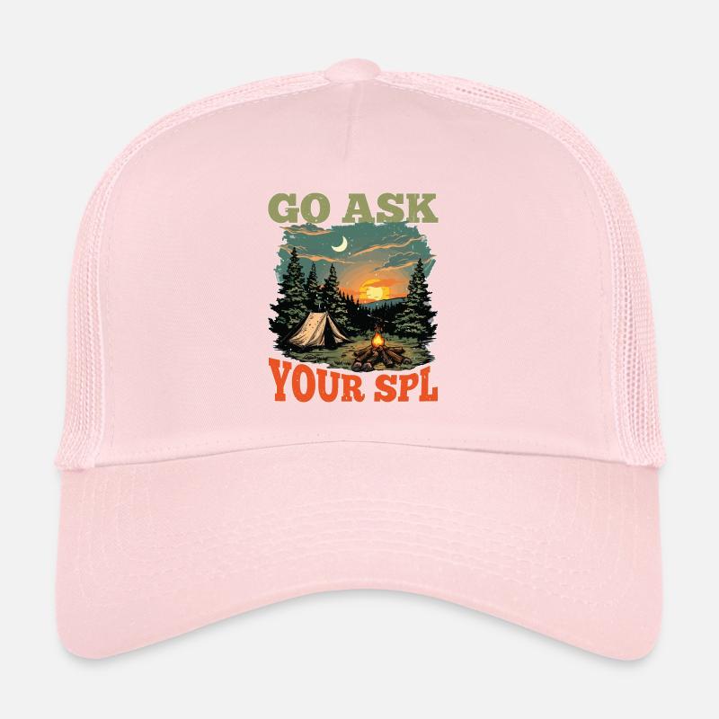 Go Ask Your Spl 23 Trucker Cap