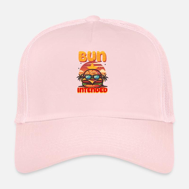 Hamburger Bun Intended Trucker Cap