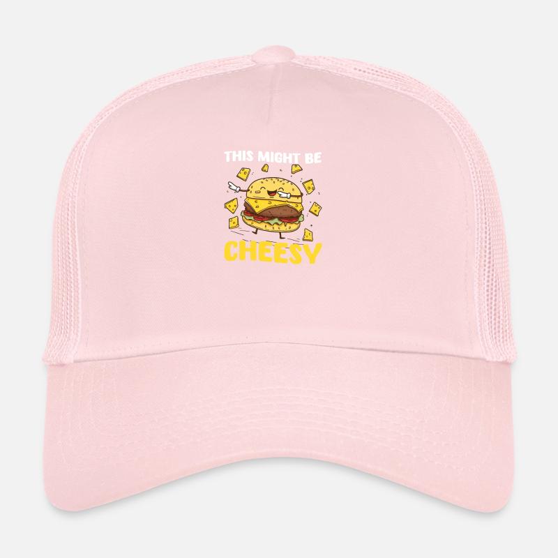 Hamburger, ça pourrait être ringard Casquette trucker 