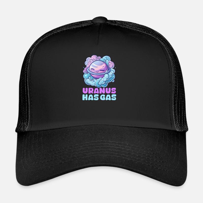 Uranus Uranus Has Gas! Trucker Cap
