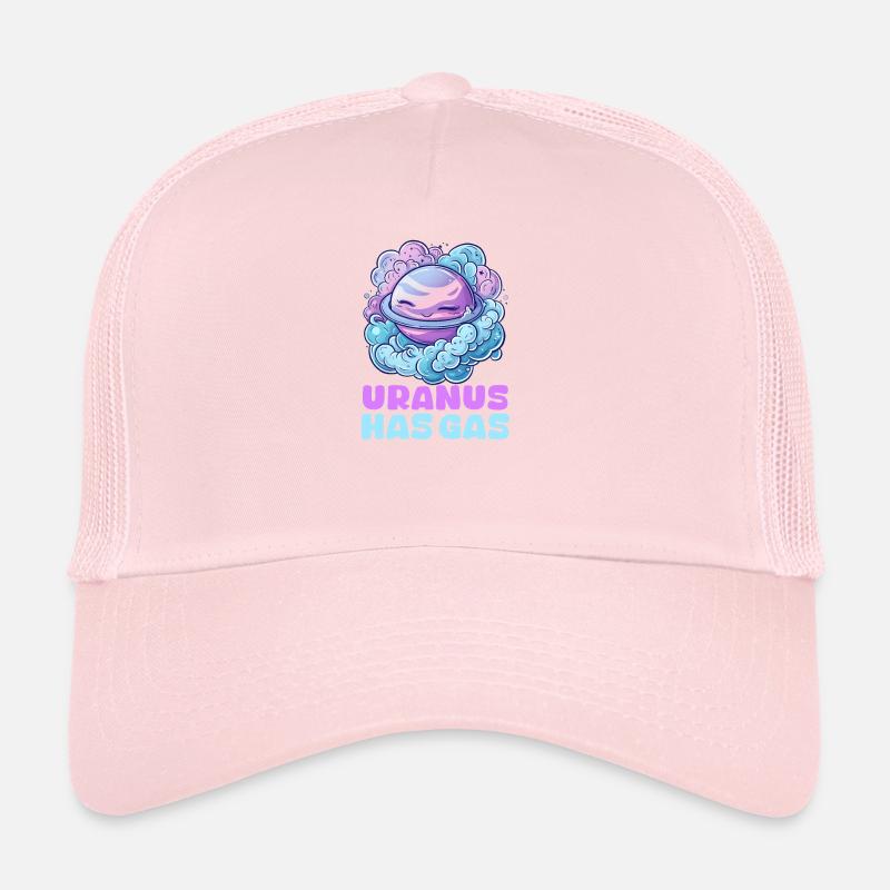 Uranus Uranus Has Gas! Trucker Cap