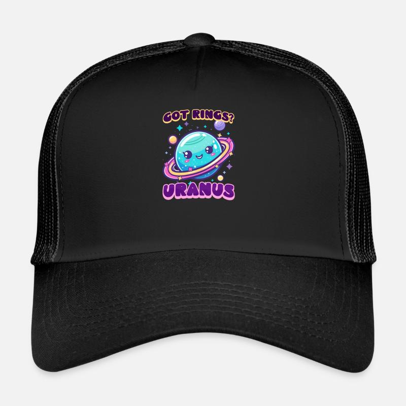 Uranus Got Rings? Uranus Does! Trucker Cap