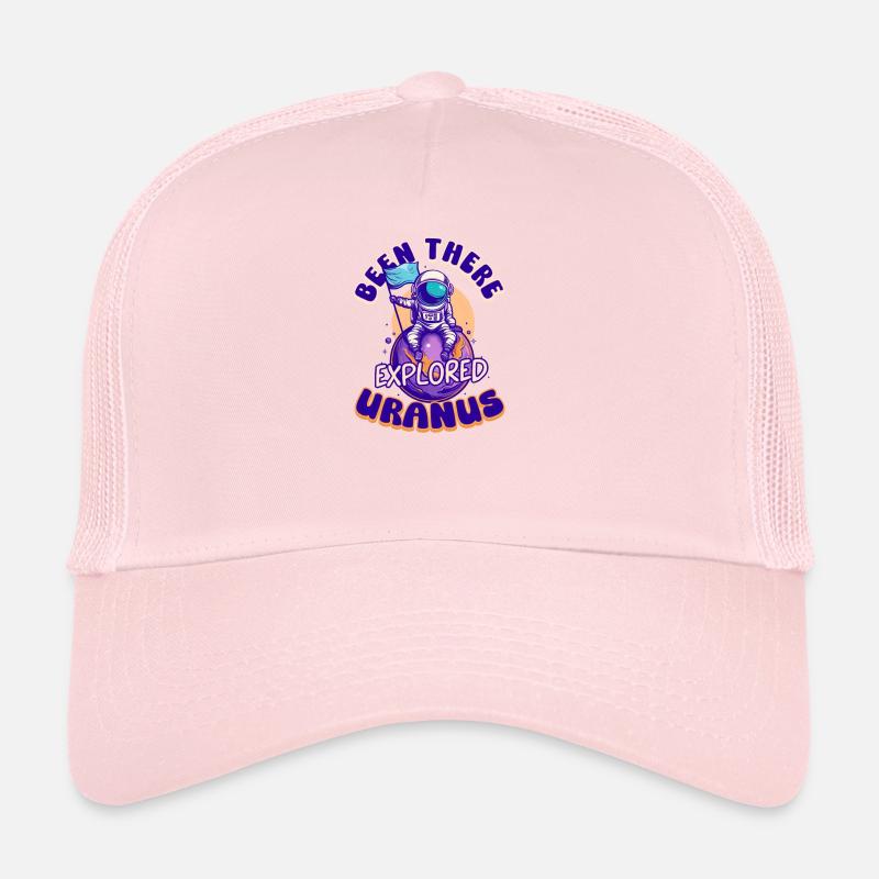 Uranus war dort, erkundete Uranus Trucker Cap