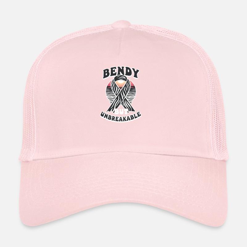 Ehlers Danlos Bendy But Unbreakable Trucker Cap