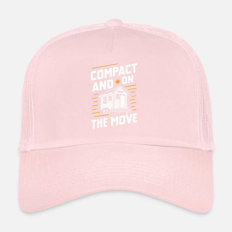 Rolling Tiny House Minimalistischer Lebensstil Trucker Cap