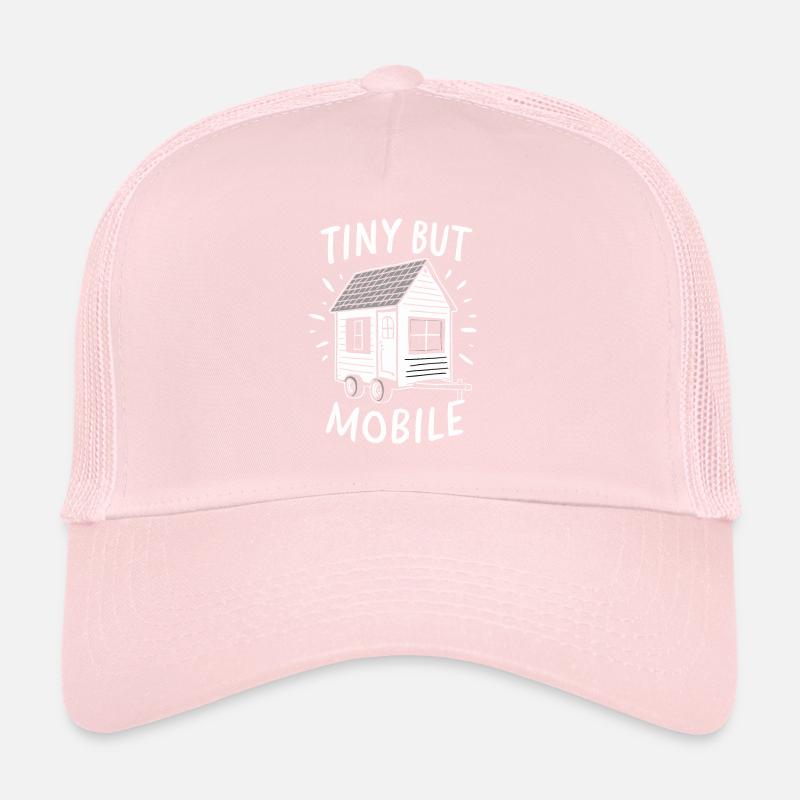 Rolling Tiny House Minimalistischer Lebensstil Trucker Cap