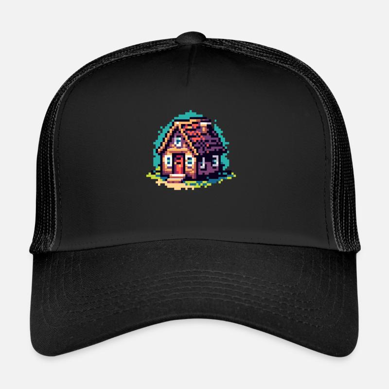 Rolling Tiny House Minimalistischer Lebensstil Trucker Cap