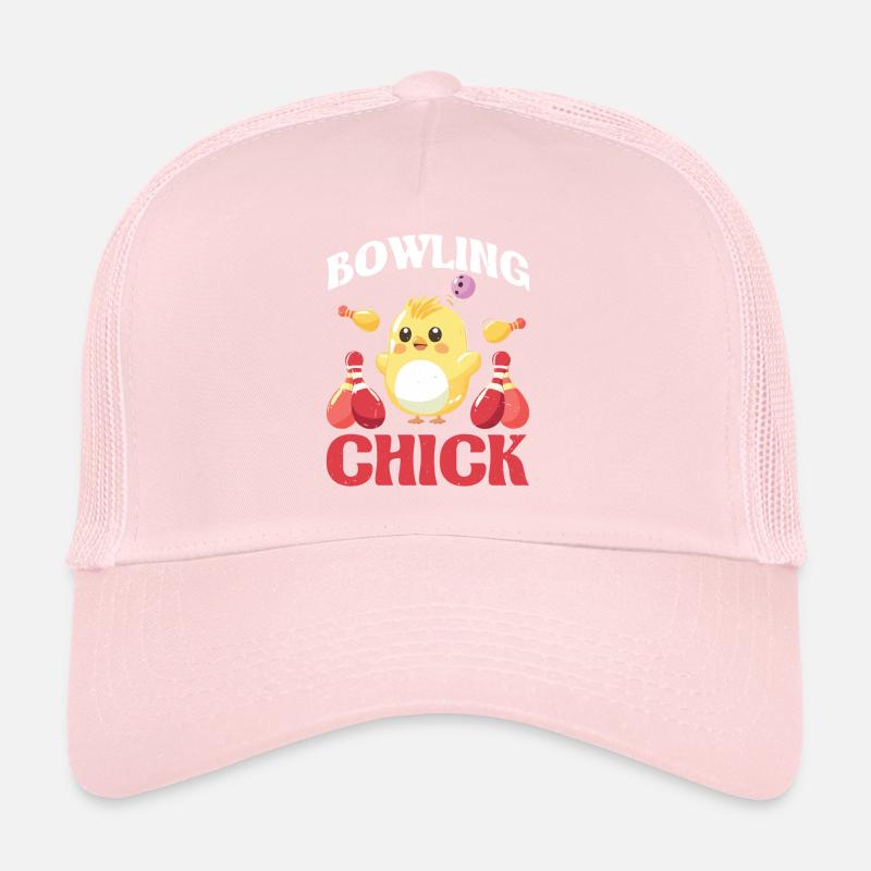 Quilles Chick 21 Casquette trucker 