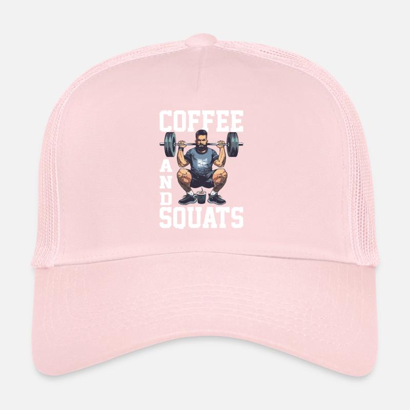 Café Et Squats 15 Casquette trucker 