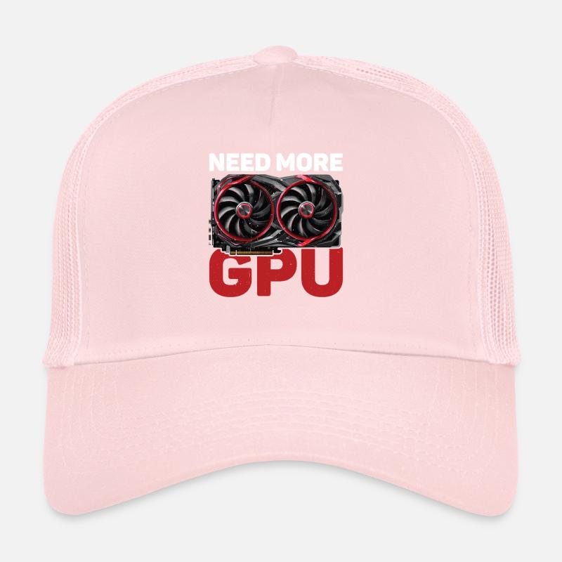Need More GPU 10 Trucker Cap