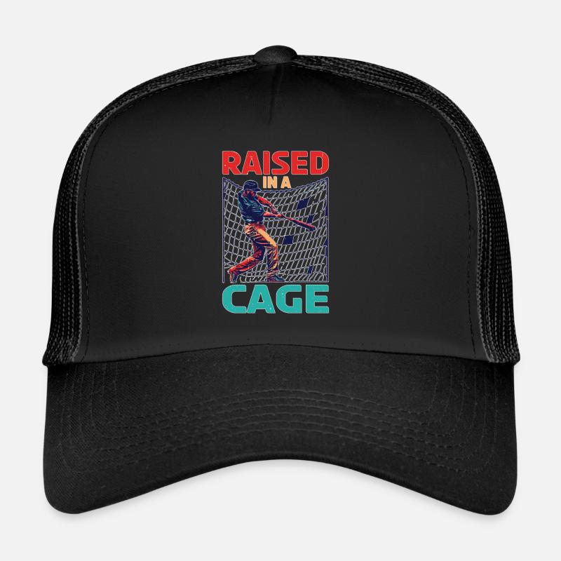 Élevé dans une cage 26 Casquette trucker 