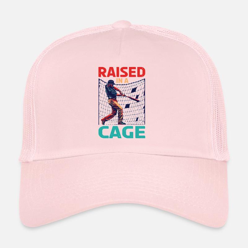 Raised In A Cage 26 Trucker Cap