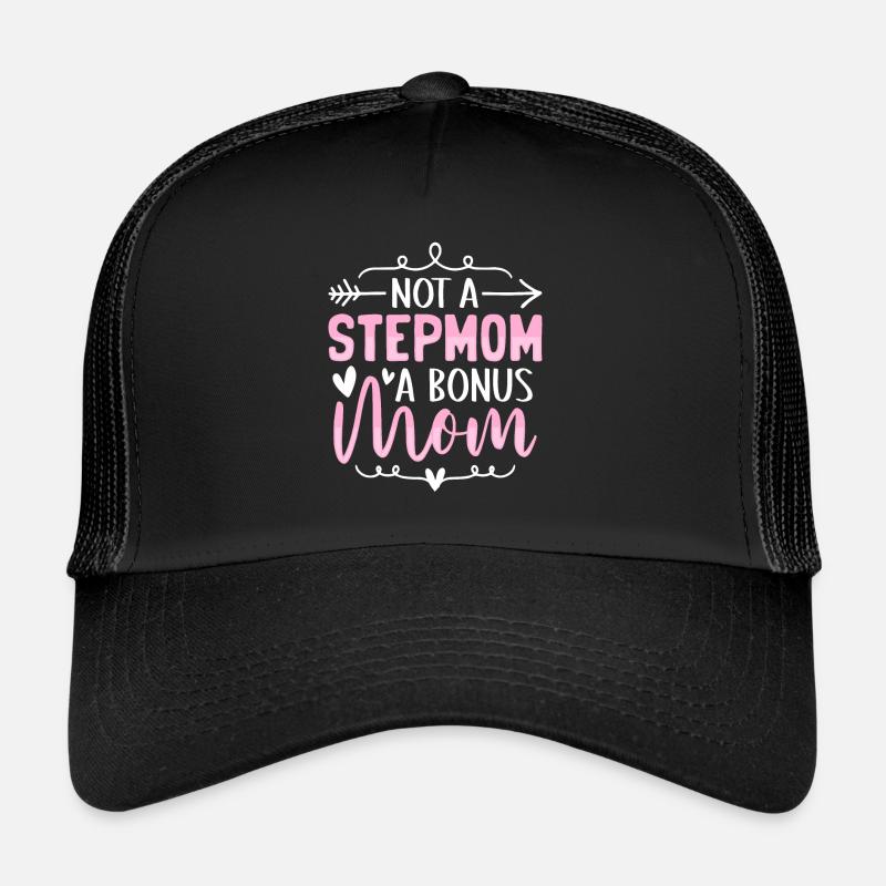 Pas une belle-mère, une mère bonus Casquette trucker 