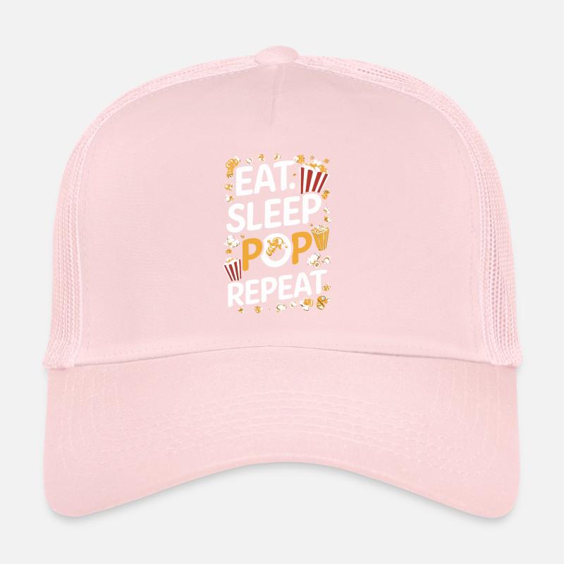 Dicton de pop-corn amusant, pop-corn en rafale Casquette trucker 