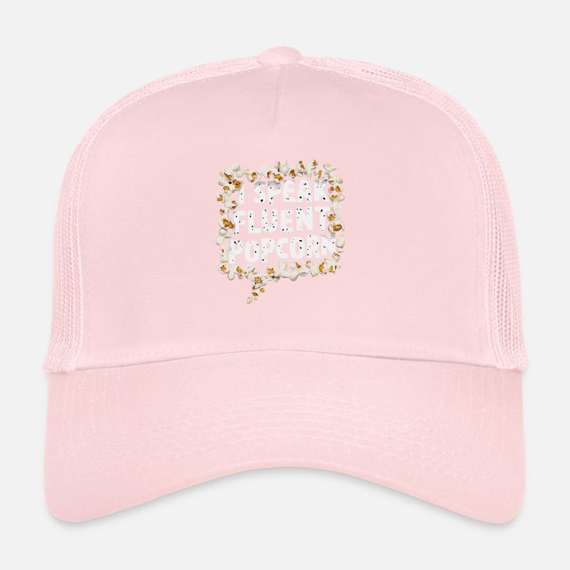Dicton de pop-corn amusant, pop-corn en rafale Casquette trucker 