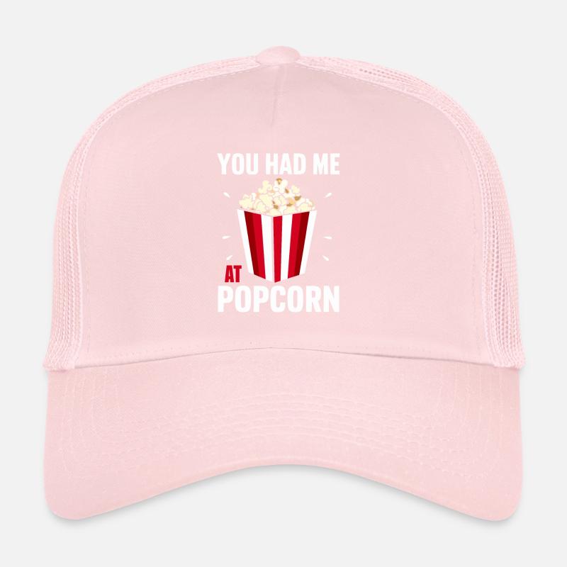 Lustiger Popcorn-spruch, Binge-watching-popcorn Trucker Cap