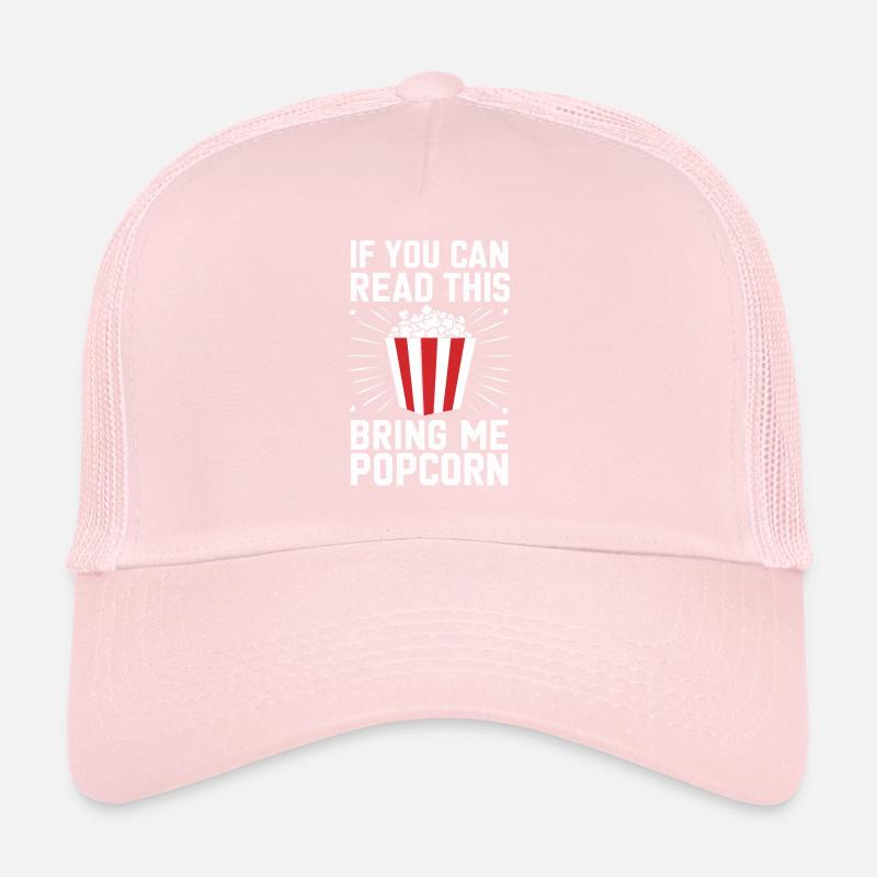 Dicton de pop-corn amusant, pop-corn en rafale Casquette trucker 