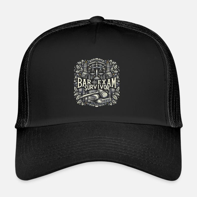 Survivant de l’examen du barreau 11 Casquette trucker 