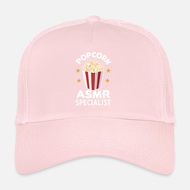 Dicton de pop-corn amusant, pop-corn en rafale Casquette trucker 