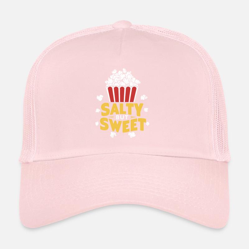 Dicton de pop-corn amusant, pop-corn en rafale Casquette trucker 