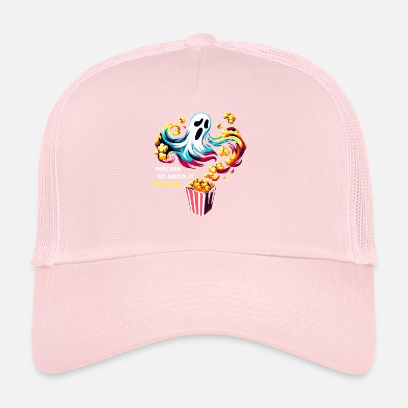 Dicton de pop-corn amusant, pop-corn en rafale Casquette trucker 