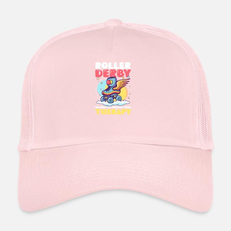 Roller Derby Thérapie moins chère Casquette trucker 