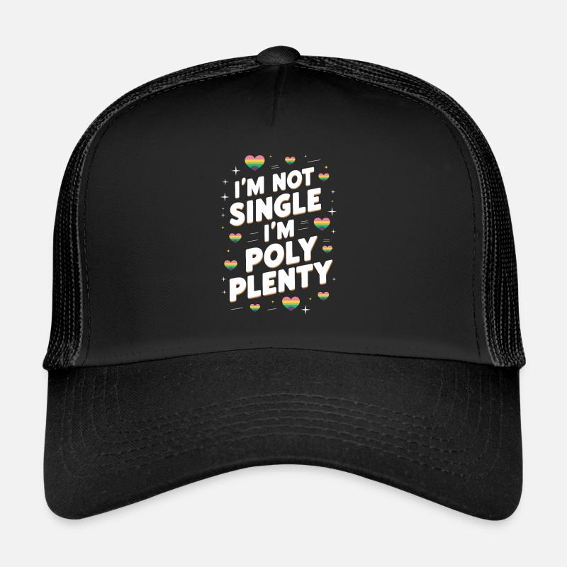Communauté polyamoureuse Parentalité polyamoureuse Casquette trucker 