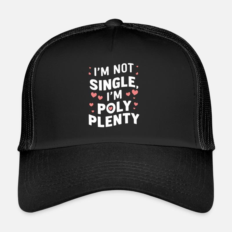 Communauté polyamoureuse Parentalité polyamoureuse Casquette trucker 